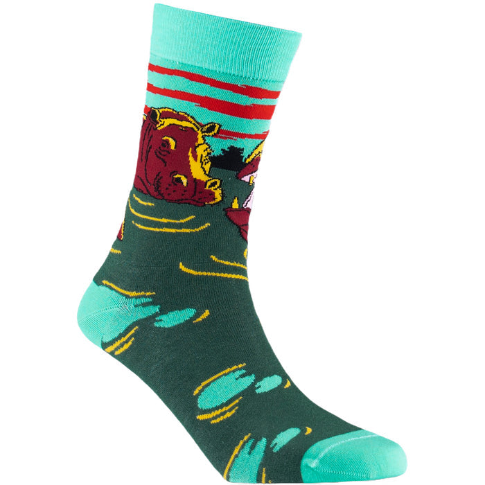 Hippo Bamboo Socks