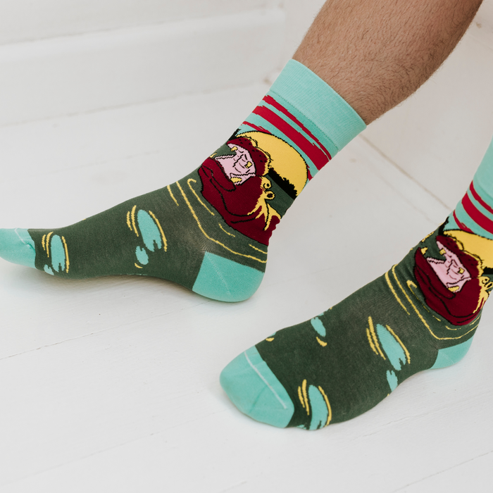 Hippo Bamboo Socks