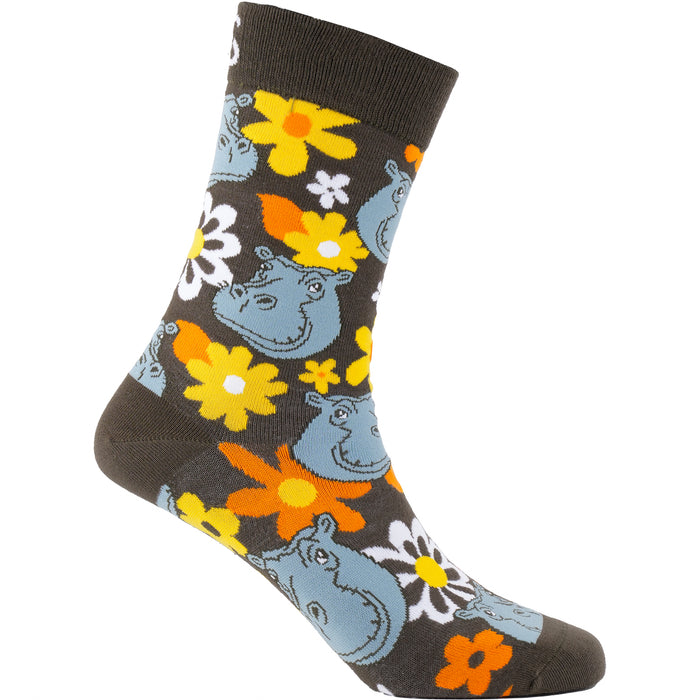 Hippo Mattress Bamboo Socks