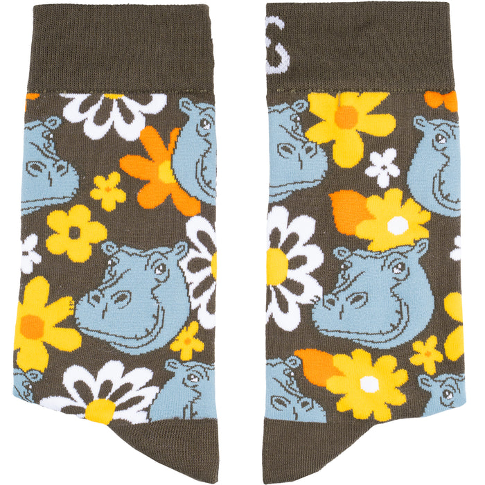 Hippo Mattress Bamboo Socks