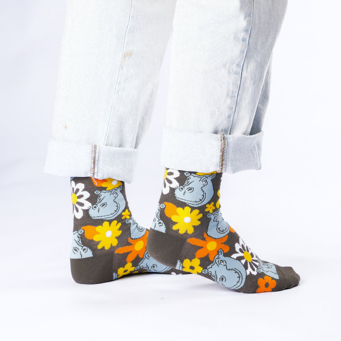 Hippo Mattress Bamboo Socks