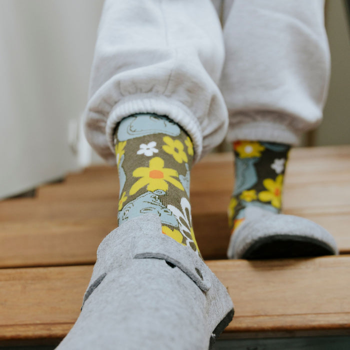 Hippo Mattress Bamboo Socks