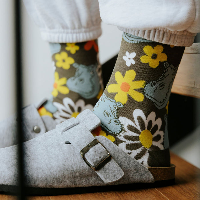 Hippo Mattress Bamboo Socks
