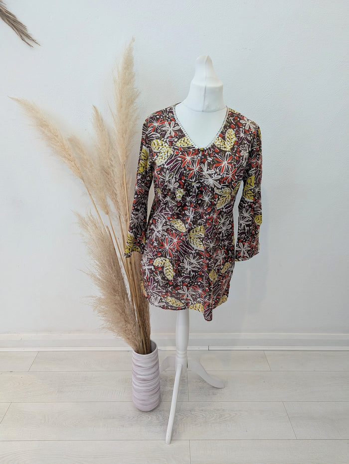 Hobbs Sequin Mix Kaftan 12