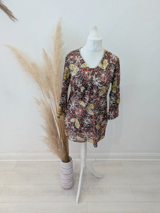 Hobbs Sequin Mix Kaftan 12