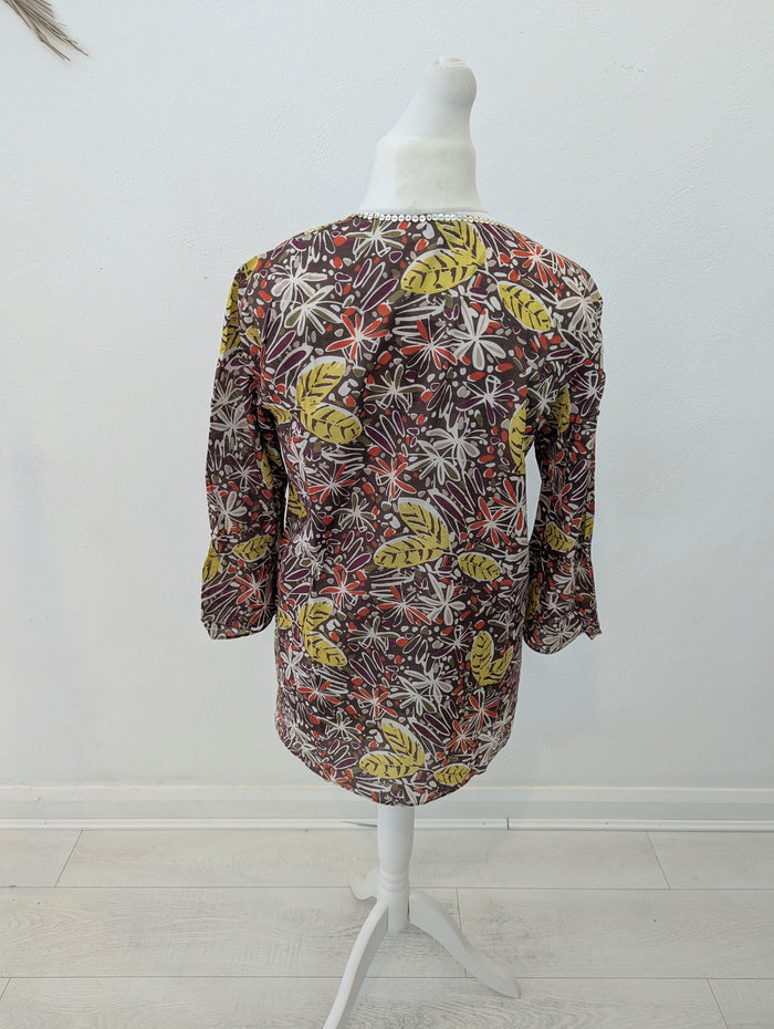 Hobbs Sequin Mix Kaftan 12
