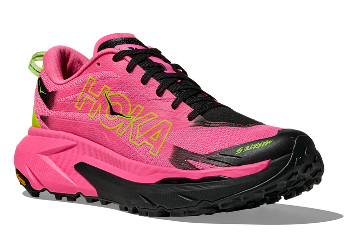 Neon Rose-Black / 6