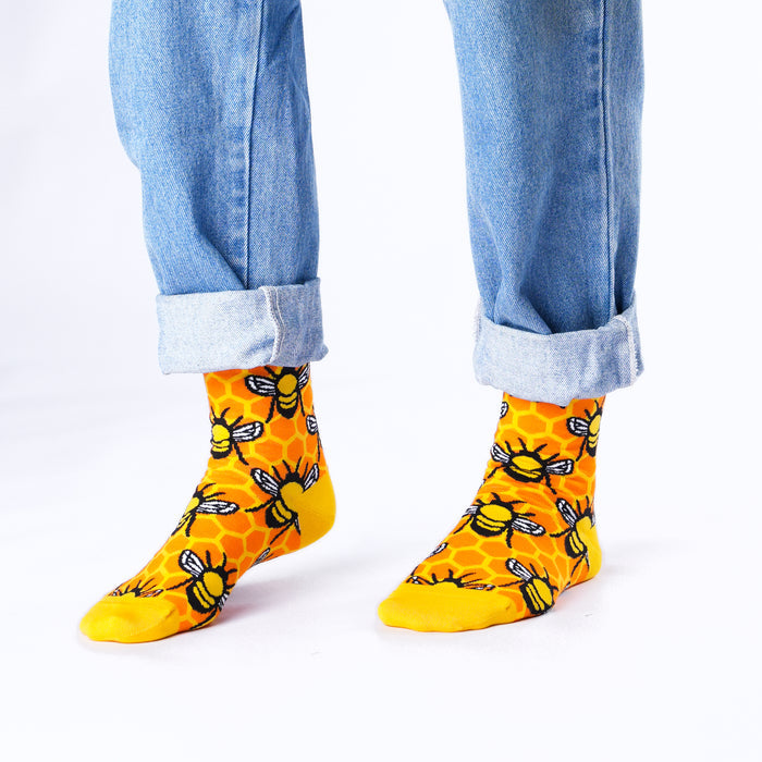 Honey Addict Bamboo Socks