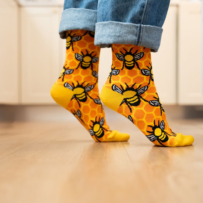Honey Addict Bamboo Socks