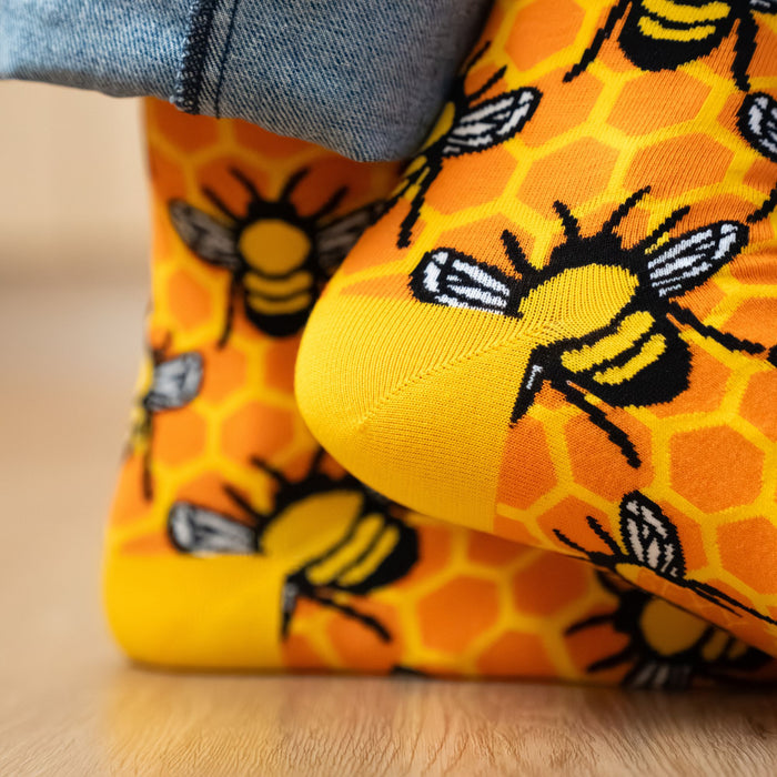 Honey Addict Bamboo Socks