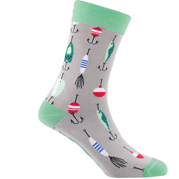 Hooked Cotton Socks
