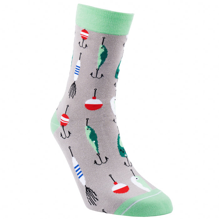 Hooked Cotton Socks
