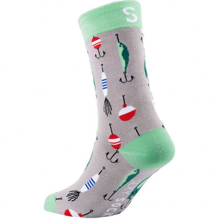 Hooked Cotton Socks