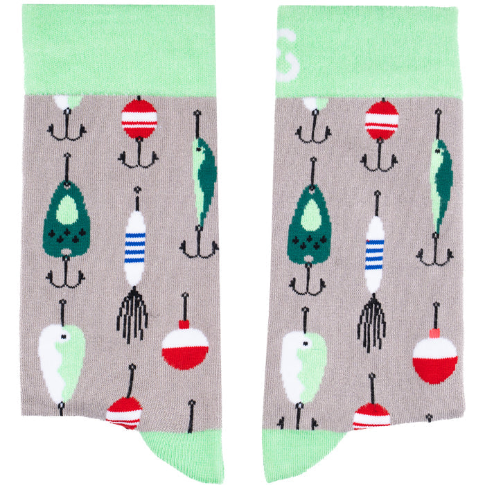 Hooked Cotton Socks