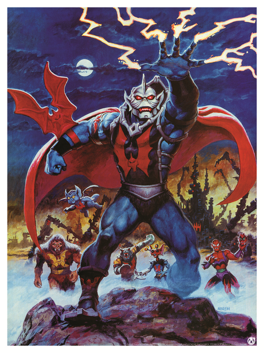 Hordak & The Evil Horde - Power Variant - Mad Duck Posters