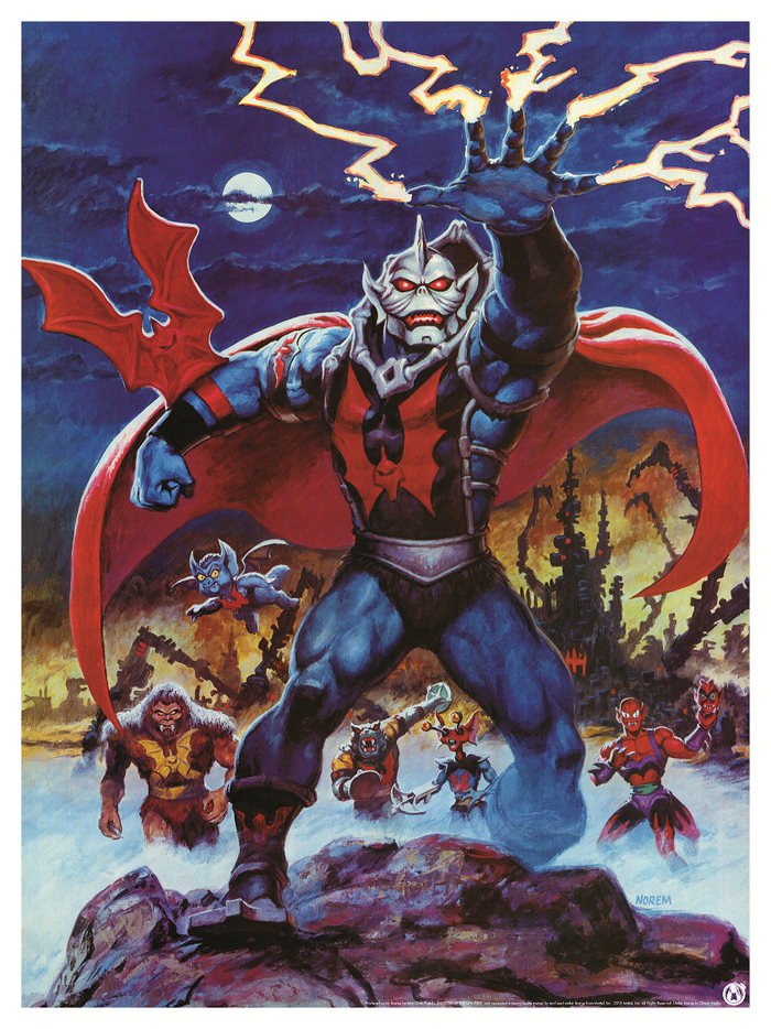Hordak & The Evil Horde - Regular - Mad Duck Posters