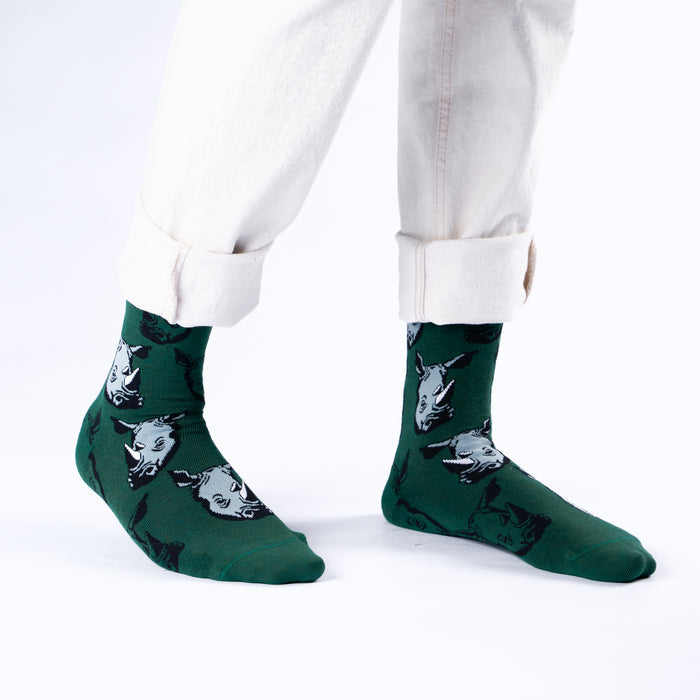 Horns Bamboo Socks