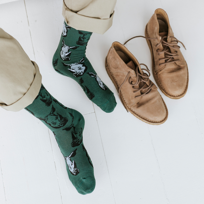 Horns Bamboo Socks
