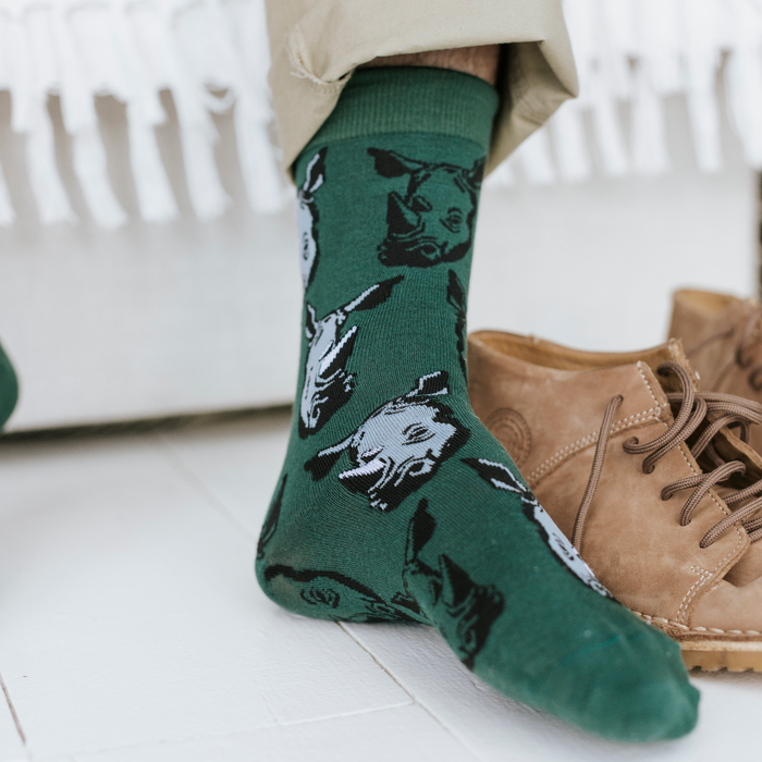 Horns Bamboo Socks
