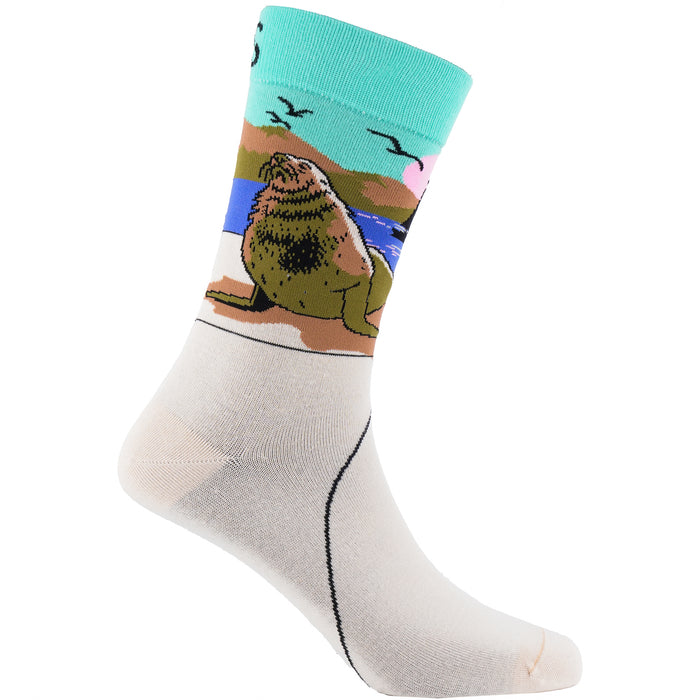 Hout Bay Seal Bamboo Socks
