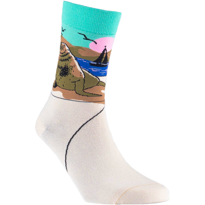 Hout Bay Seal Bamboo Socks