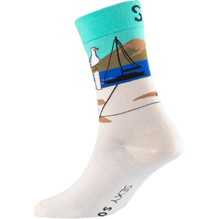 Hout Bay Seal Bamboo Socks