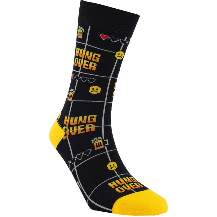 Hung Over Bamboo Socks