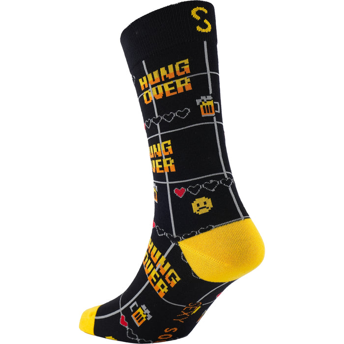 Hung Over Bamboo Socks