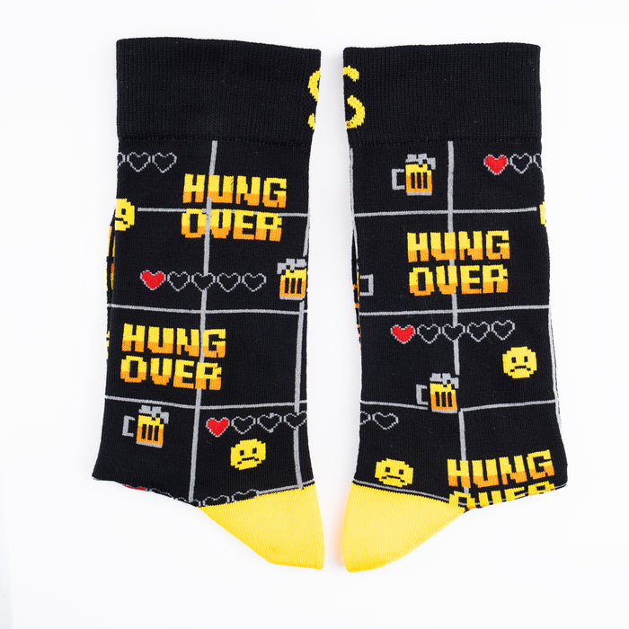 Hung Over Bamboo Socks
