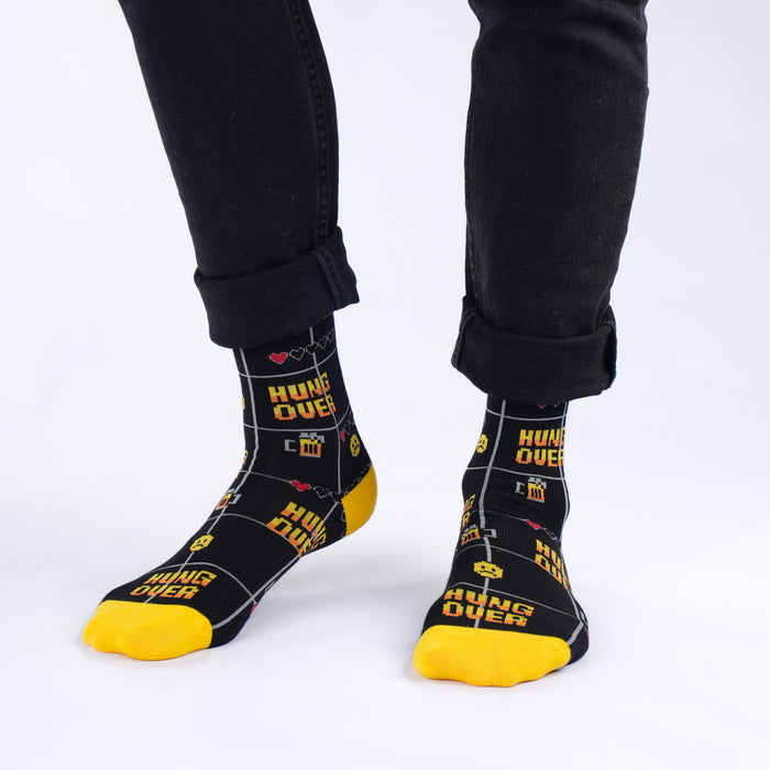 Hung Over Bamboo Socks