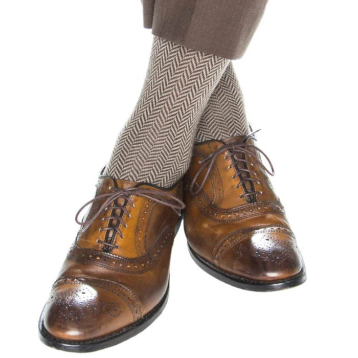 Brown with Taupe
