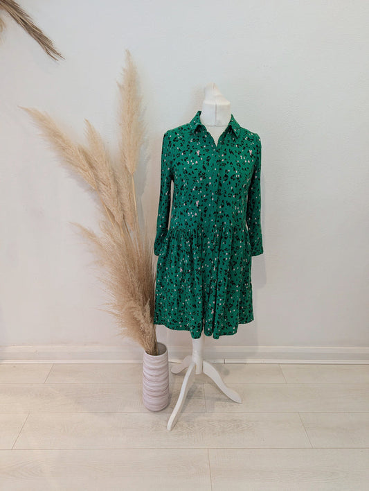 Hush Green & Pink Dress 10