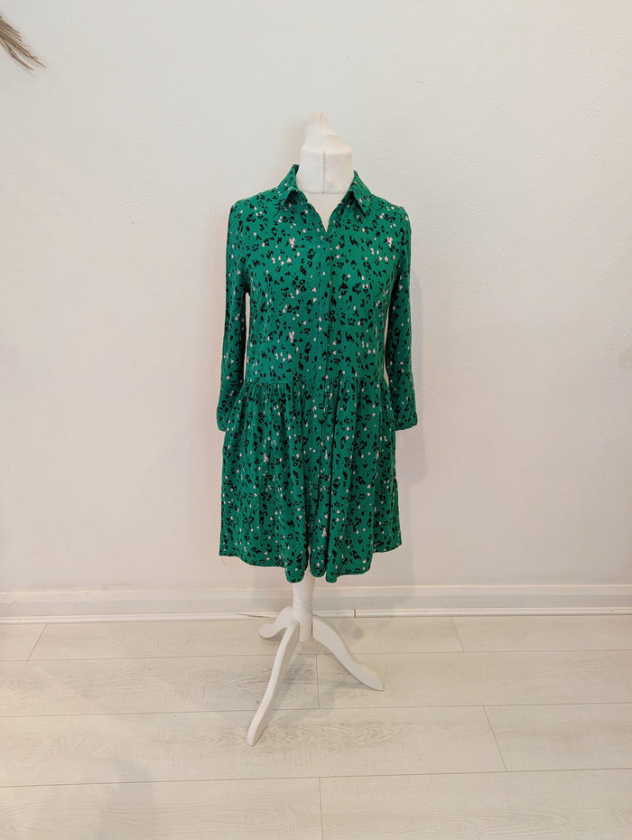 Hush Green & Pink Dress 10