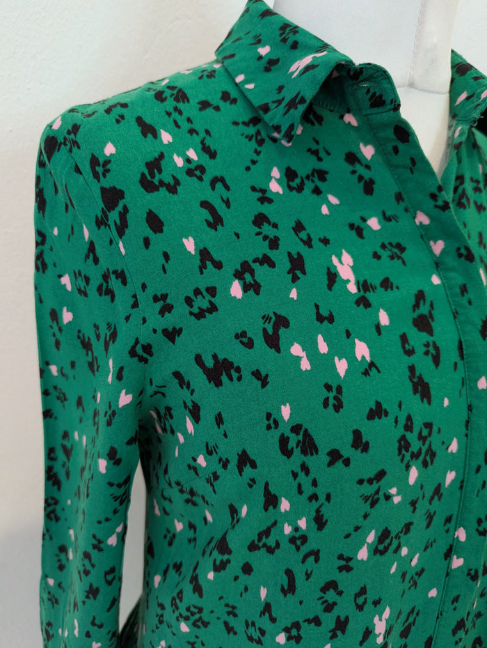 Hush Green & Pink Dress 10