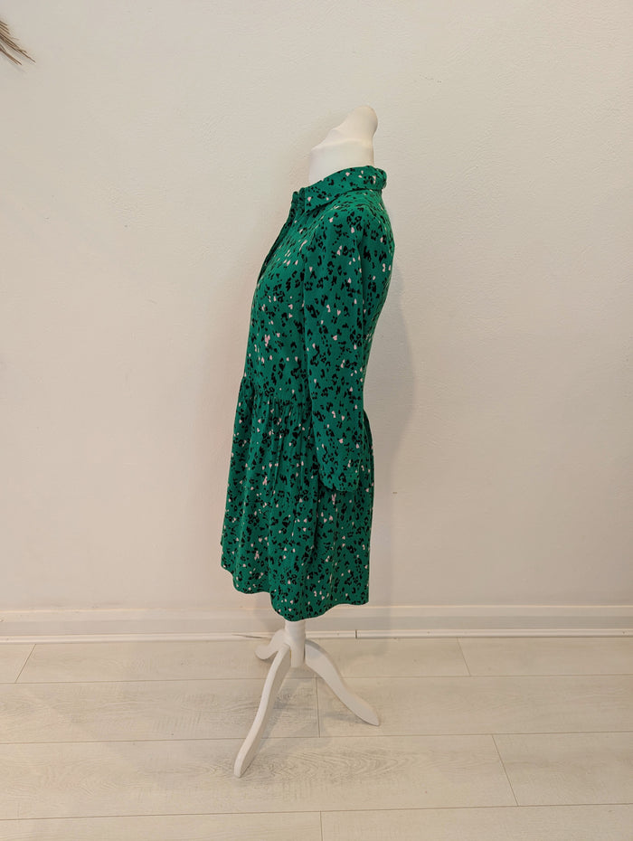 Hush Green & Pink Dress 10