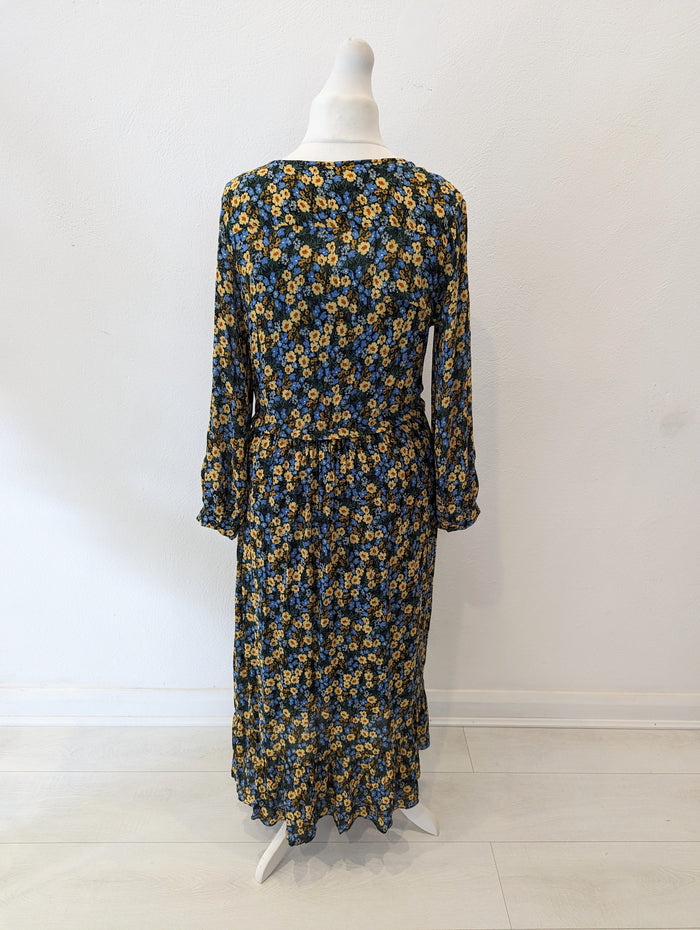 Hush Yellow Floral Maxi Size 12