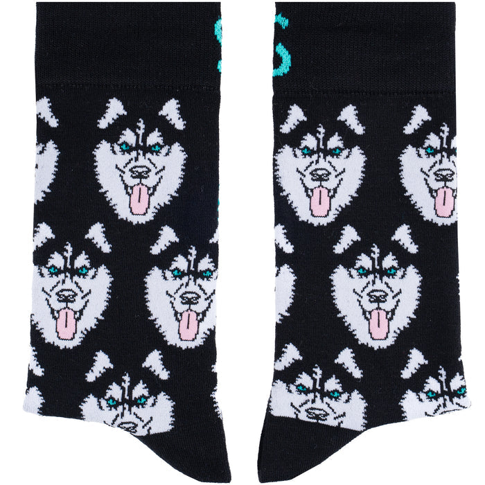 Husky Bamboo Socks