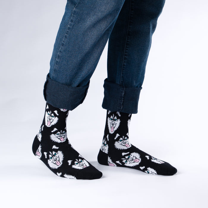 Husky Bamboo Socks