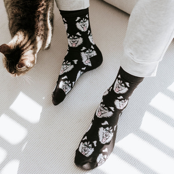 Husky Bamboo Socks