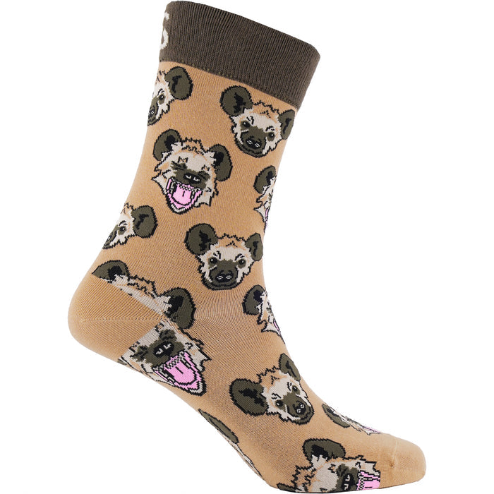 Hyena Bamboo Socks