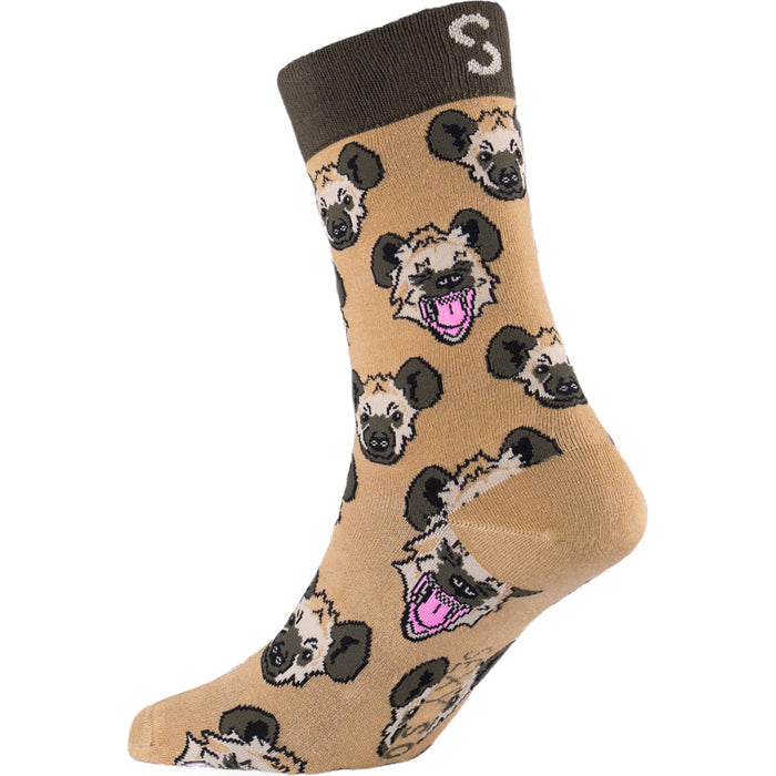 Hyena Bamboo Socks