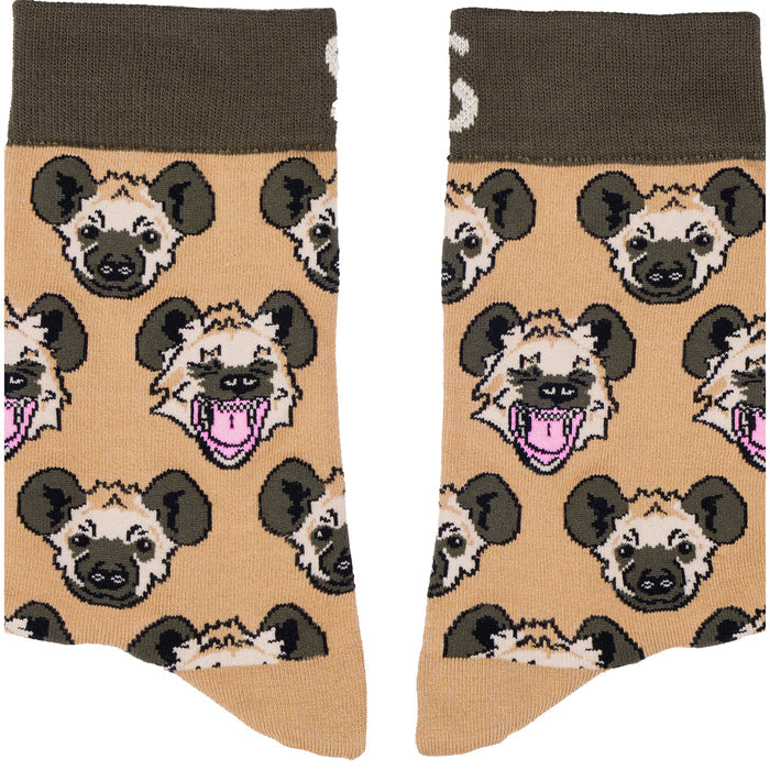 Hyena Bamboo Socks
