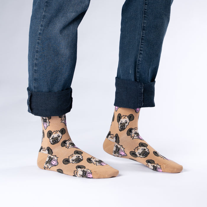 Hyena Bamboo Socks