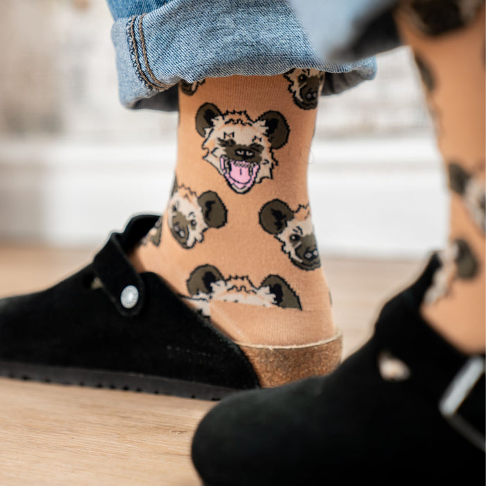 Hyena Bamboo Socks