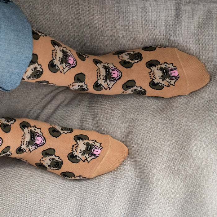 Hyena Bamboo Socks