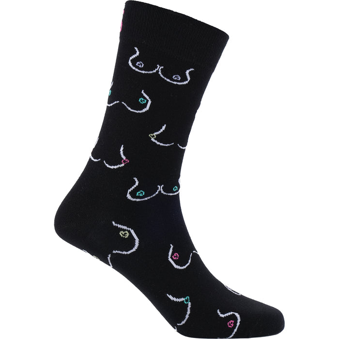 I <3 Boobs Bamboo Socks