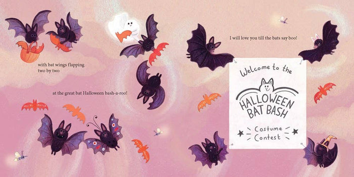 I'll Love You Till the Bats Say Boo Board Book