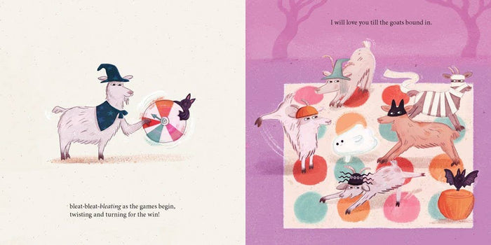 I'll Love You Till the Bats Say Boo Board Book