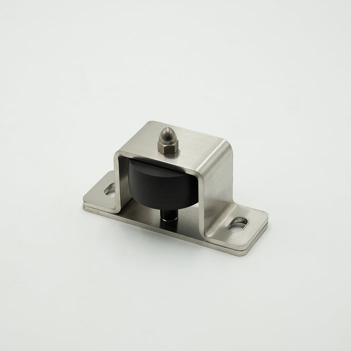 Stainless Steel Industrial Heavy-Duty Barn Door Floor Guide Roller