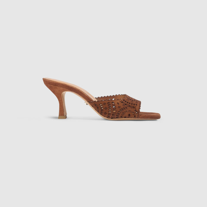 Inez Kitten Heels - Tan